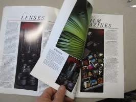 Hasselblad - The System, camerasystem -brochure in english / kameraesite