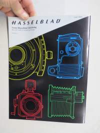 Hasselblad Produktkatalog 1991 -brochure in swedish / kameraluettelo