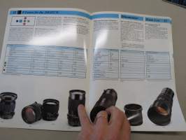 Hasselblad Product Catalog 1989 -brochure in english / kameraluettelo