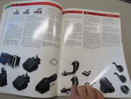 Hasselblad Product Catalog 1989 -brochure in english / kameraluettelo