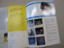 Hasselblad Product Catalog 1989 -brochure in english / kameraluettelo