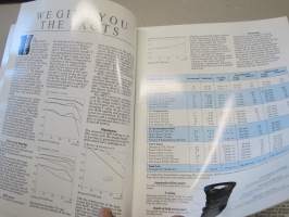 Hasselblad - The System, camerasystem (cover picture; Cindy Crawford) -brochure in english / kameraesite