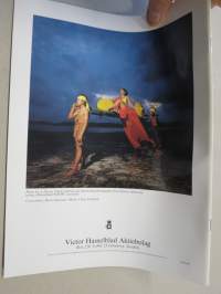 Hasselblad - The System, camerasystem (cover picture; Cindy Crawford) -brochure in english / kameraesite