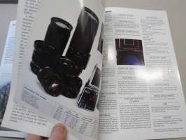 Hasselblad 205 TCC camera -brochure in english / kameraesite