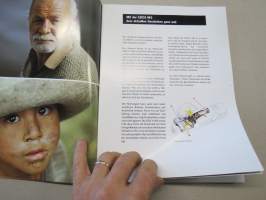 Leica M 6 camera -brochure in english / kameraesite