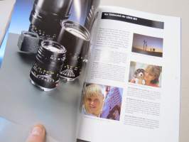 Leica M 6 camera -brochure in english / kameraesite