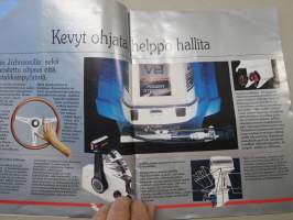 Johnson 1987 perämoottorit -myyntiesite / outboards brochure