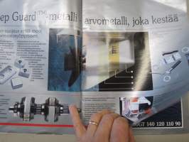 Johnson 1987 perämoottorit -myyntiesite / outboards brochure