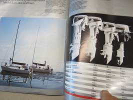 Johnson 1987 perämoottorit -myyntiesite / outboards brochure