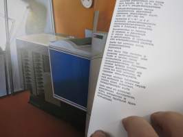 Rank Xerox 7000 pienentävä monistuskone -myyntiesite