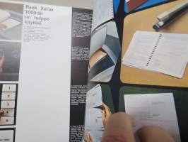 Rank Xerox 7000 pienentävä monistuskone -myyntiesite