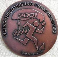 World Orienteering championships 2001 mitali