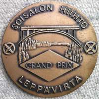 Soisalon hiihto mitali