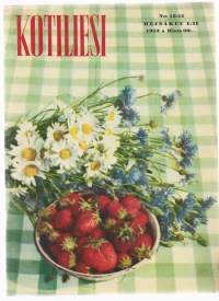 Kotiliesi 1952  nr 13-14 / Jouppilan neloset, terveiset  Tukholmasta,