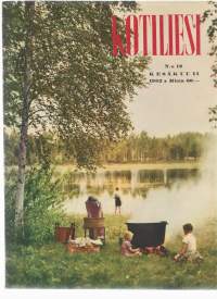 Kotiliesi 1952  N:o 12 / Juhannus, marjojen säilöbtä, terveys ja ryhti,