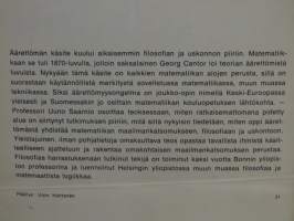 Mitä tiedämme äärettömästä