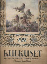 Kulkuset 1917 / Joululehti toimittanut Maila Talvio