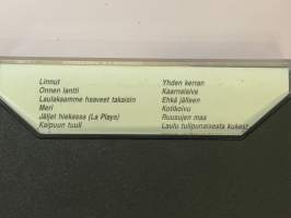 Rainer Friman - Linnut - Selecta SEMC 029 -C-kasetti / C-cassette