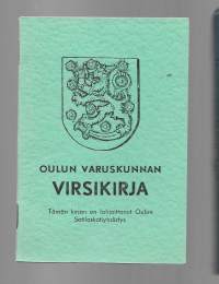 Oulun Varuskunnan  virsikirja 1970