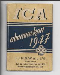 ICA Almanackan 1947-   kalenteri merkintöjä