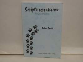 Scripta serenissima - Filologiaa ja filosofiaa. Esseitä vuosilta 1982-1998