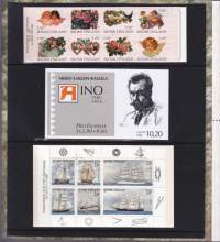 Suomen postimerkkivihkot vuosilajitelma 1997 ** postituore.  Postin alkuperäispakkaus (LAPE 70€). Postitusarvo 1. lk:n merkeillä on  jo 41,40€!!! v. 2024