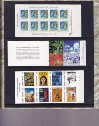 Suomen postimerkkivihkot vuosilajitelma 1997 ** postituore.  Postin alkuperäispakkaus (LAPE 70€). Postitusarvo 1. lk:n merkeillä on  jo 41,40€!!! v. 2024