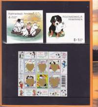 Suomen postimerkkivihkot ja postimerkit vuosilajitelma 1998 ** postituore.  Postin alkuperäispakkaus (LAPE 60€). Postitusarvo 1. -2.lk:n merkeillä on  jo 44€!!!