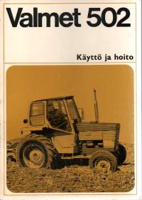 Valmet 502 -käyttö ja hoito