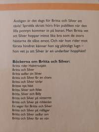 Britta och Silver tävlar