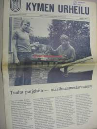 Kymen Urheilu 1973 nr 4