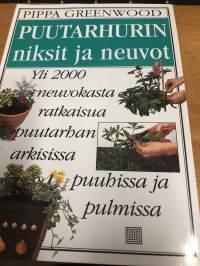 Puutarhurin neuvot ja niksit, 1998. 1.p. Yli 2000 neuvokasta ratkaisua puutarhan arkisissa puuhissa ja pulmissa.