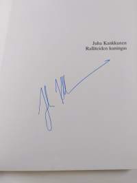 Ralliteiden kuningas (signeerattu)