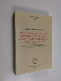 Avoin pohjakaava ja sen käyttöönotto Suomen kirjastoarkkitehtuurissa ennen vuotta 1940 : kuvaus kirjastorakentamisen kehityksestä, esimerkkeinä Tampereen ja Viipu...