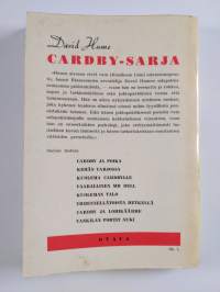 Kuolema Cardbylle! : salapoliisiromaani