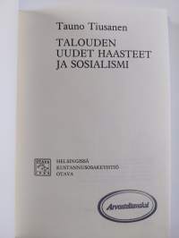 Talouden uudet haasteet ja sosialismi