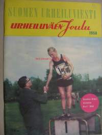 Suomen Urheiluviesti Urheiluväen Joulu 1958