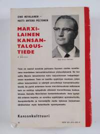 Marxilainen kansantaloustiede