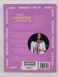 Easy crocheted accessories : Fashionable projects for the novice crocheter