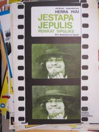 Herra Huu - Jestapa jepulis - penikat sipuliks -elokuvajuliste, pääosassa Mauri Antero Numminen (M.A. Numminen) -movie poster