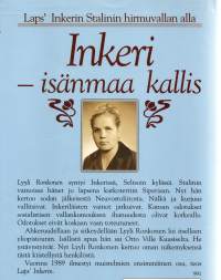 Inkeri -isänmaa kallis