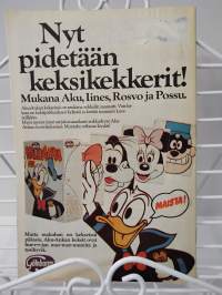 Aku Ankka N:o 22 1985