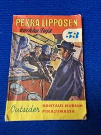 Pekka Lipposen seikkailuja / Kohtaus Nubian pikajunassanumero 53  5/61 Outsider