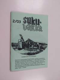 Sukuvakka 2 / 2003