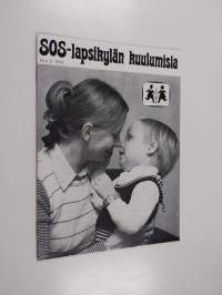 SOS-lapsikylän kuulumisia 2 / 1974