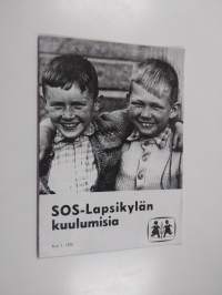 SOS-lapsikylän kuulumisia 1 / 1975