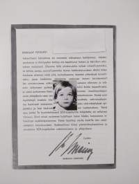 SOS-lapsikylän kuulumisia 1 / 1975