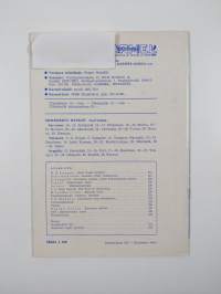 Karmel 1-12/1972 (vuosikerta, numero 6 puuttuu) : Raamatun ja Israelin puolesta