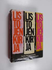 Listojen kirja