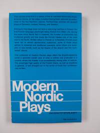 Modern Nordic plays : Finland